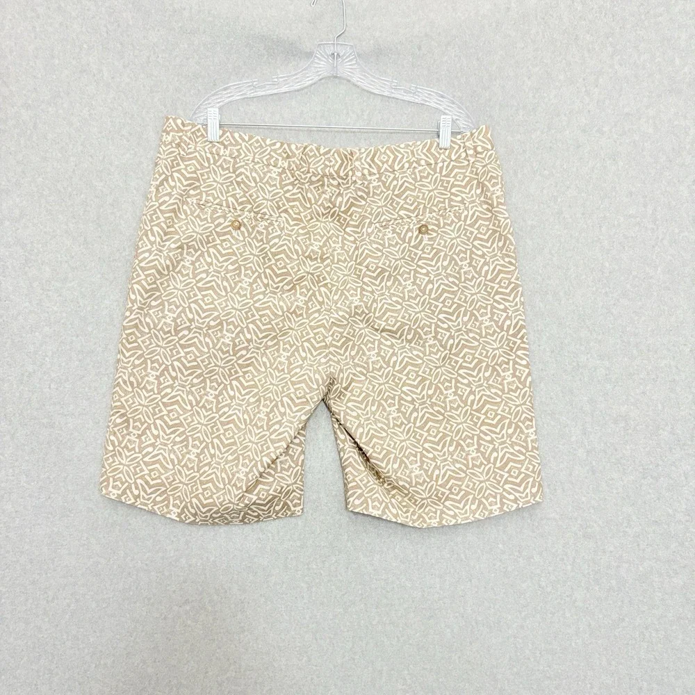 J. McLaughlin Shorts Mens 38 Oliver Chino Stretch Golf‎ Ikat Beach 10